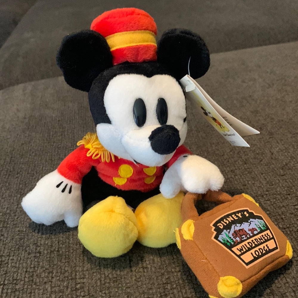 Walt Disney World exclusive Bellhop Mickey